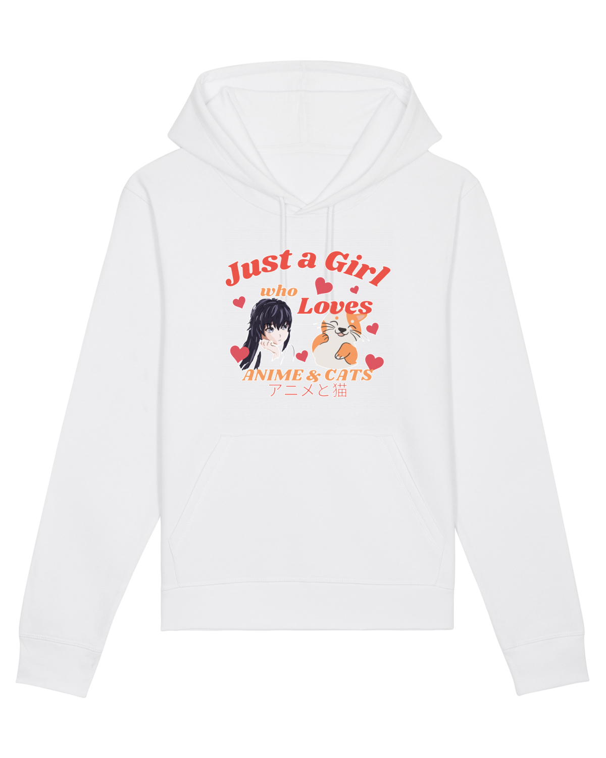 Hanorac Unisex Drummer White