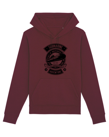 Submarine Adventure Black Burgundy