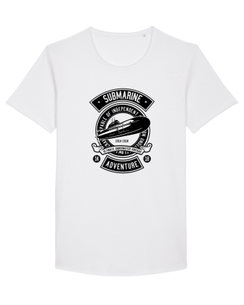 Submarine Adventure Black White