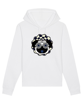 Psychedelic Cat White