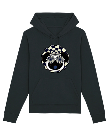 Psychedelic Cat Black