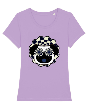 Psychedelic Cat Lavender Dawn