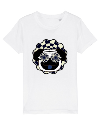 Psychedelic Cat White