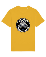 Psychedelic Cat Tricou mânecă scurtă Unisex Rocker