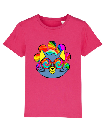 Psychedelic Cat Raspberry