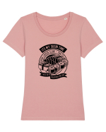 Sushi Time Tokyo Black Tricou mânecă scurtă guler larg fitted Damă Expresser