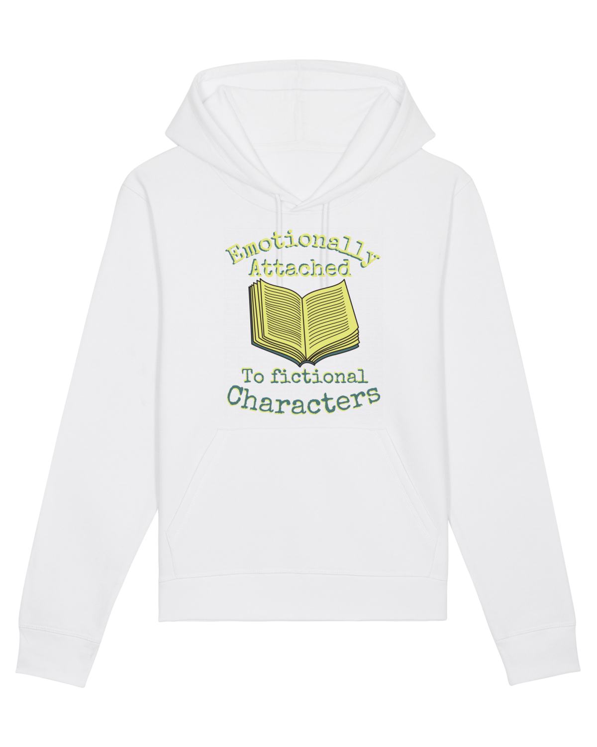 Hanorac Unisex Drummer White