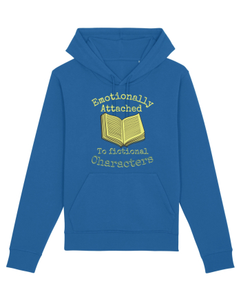 Book Lover Royal Blue