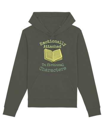 Book Lover Khaki