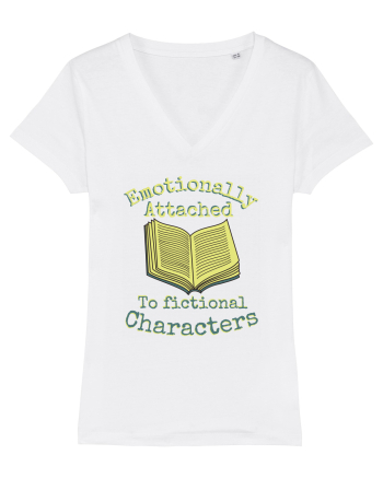 Book Lover White