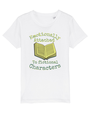 Book Lover White