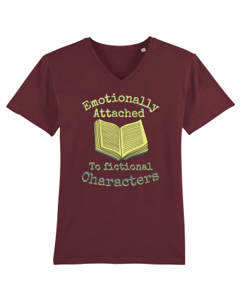 Book Lover Burgundy