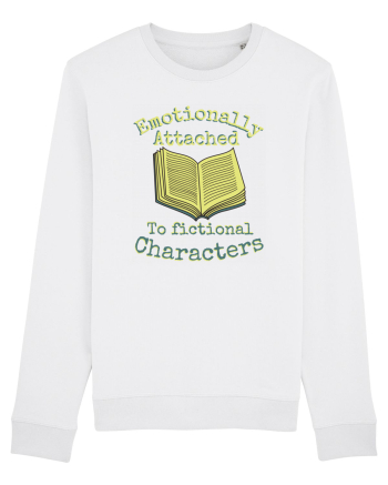 Book Lover White