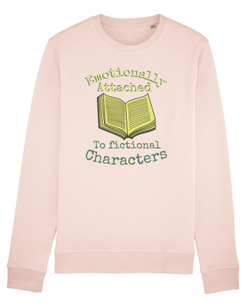 Book Lover Candy Pink