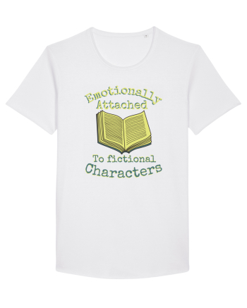 Book Lover White