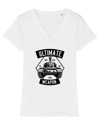 Ultimate Weapon Tank Black White