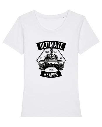 Ultimate Weapon Tank Black White