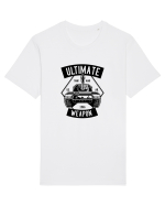 Ultimate Weapon Tank Black Tricou mânecă scurtă Unisex Rocker