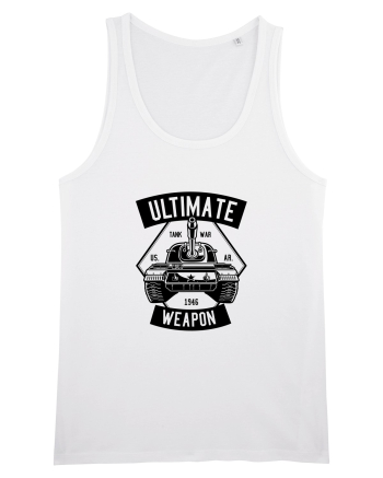 Ultimate Weapon Tank Black White