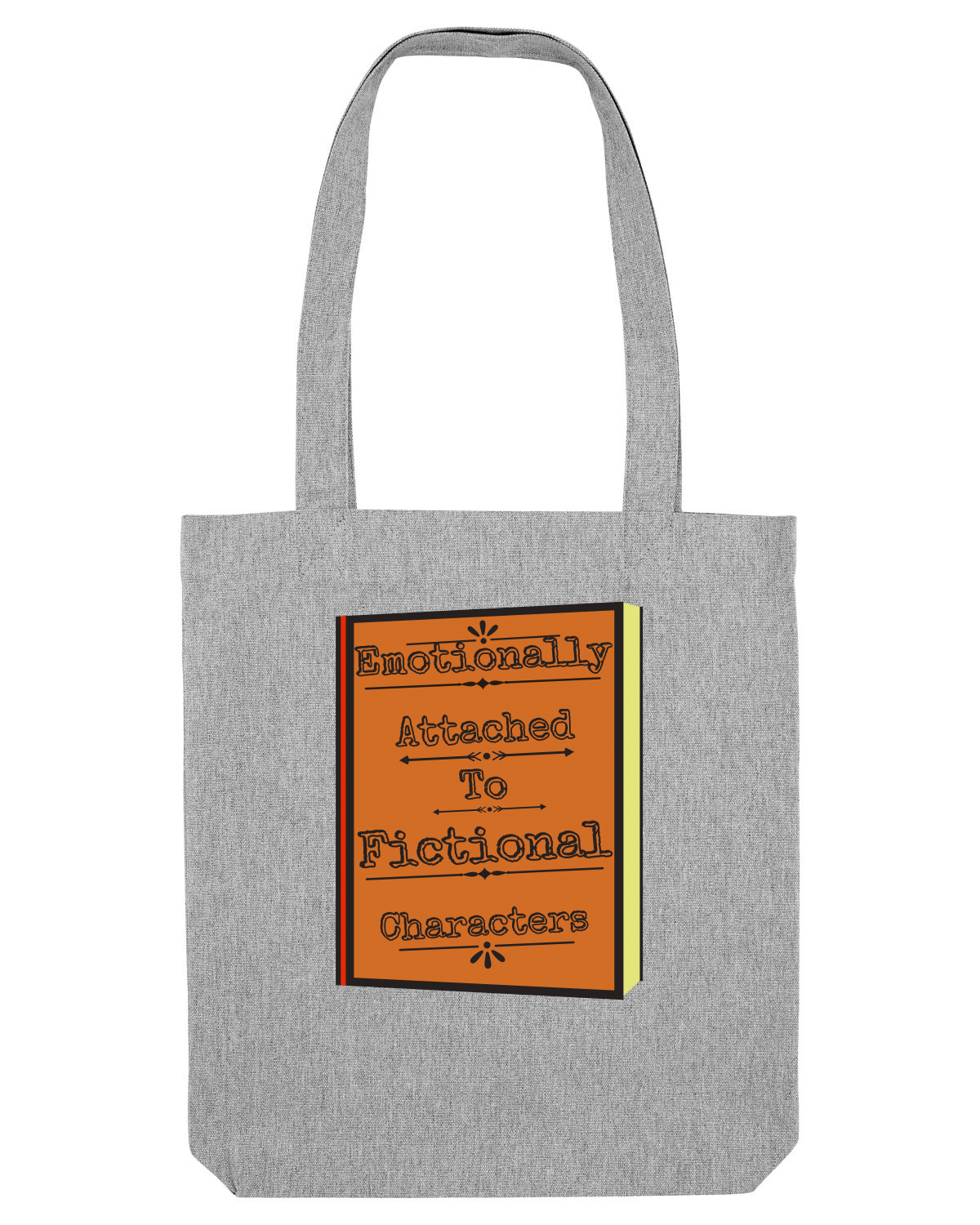 Sacoșă textilă Heather Grey