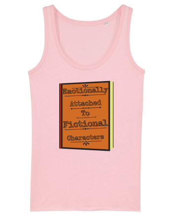 Book Lover Cotton Pink