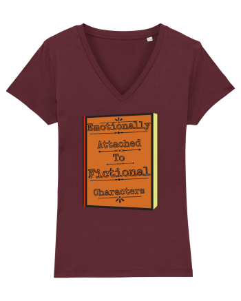 Book Lover Burgundy