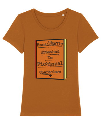 Book Lover Roasted Orange