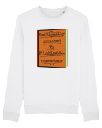 Book Lover Bluză mânecă lungă Unisex Rise