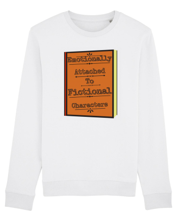 Book Lover White