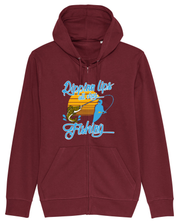 FISHING Burgundy