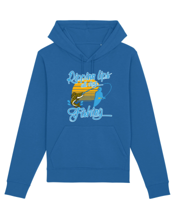 FISHING Royal Blue
