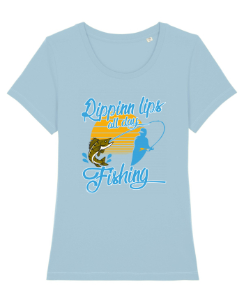 FISHING Sky Blue
