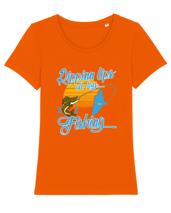 FISHING Bright Orange