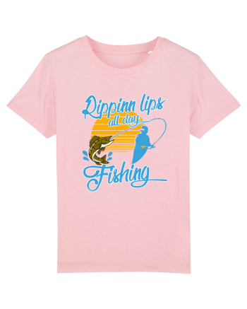 FISHING Cotton Pink