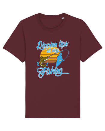 FISHING Burgundy