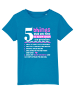 My Grandma Tricou mânecă scurtă  Copii Mini Creator