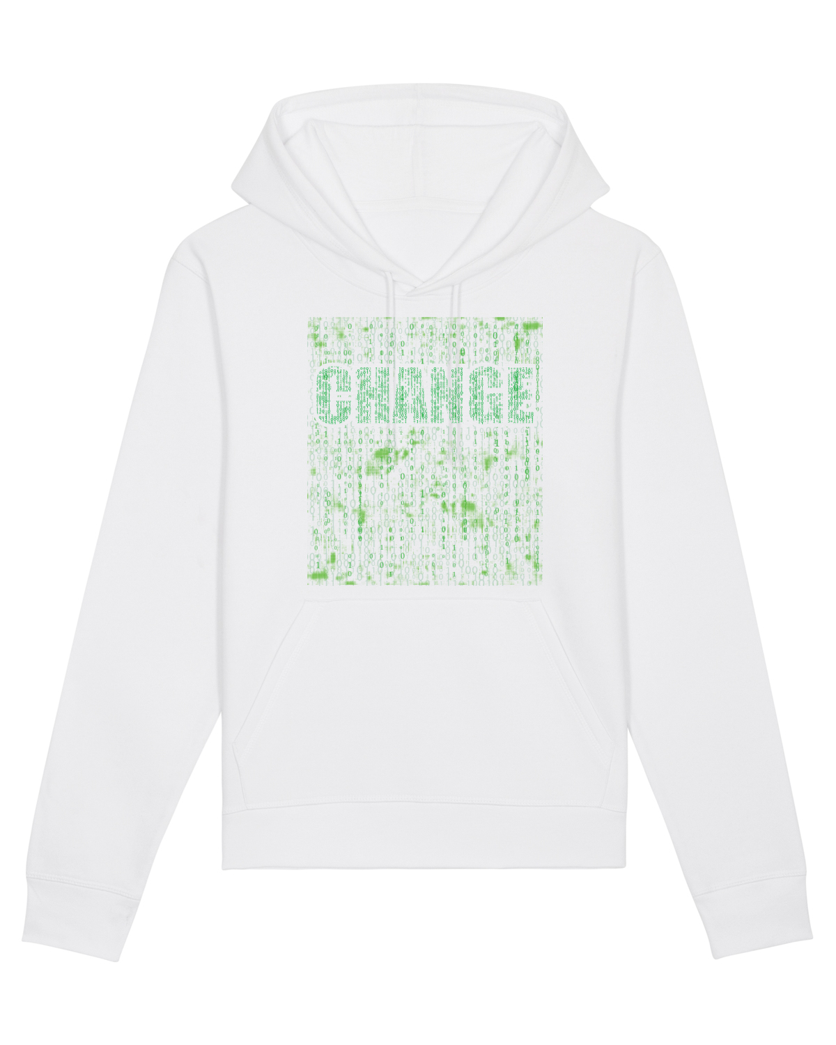 Hanorac Unisex Drummer White
