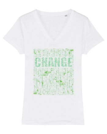 Change - Pentru fanii Matrix White
