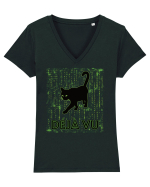 Deja vu - Pentru fanii Matrix Tricou mânecă scurtă guler V Damă Evoker