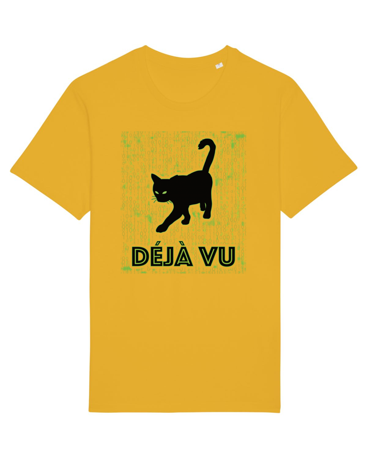 Tricou mânecă scurtă Unisex Rocker Spectra Yellow
