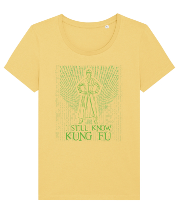 I still know kung fu - Pentru fanii Matrix Jojoba