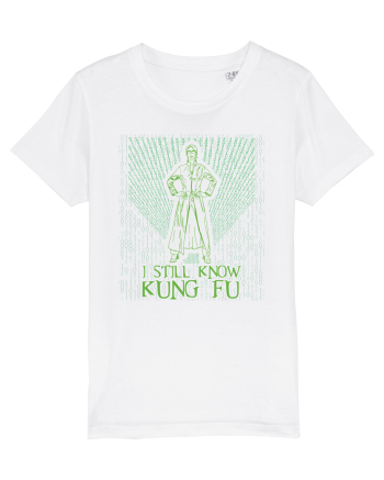 I still know kung fu - Pentru fanii Matrix White