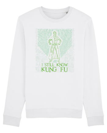 I still know kung fu - Pentru fanii Matrix White
