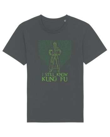 I still know kung fu - Pentru fanii Matrix Anthracite