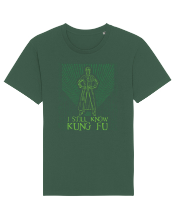 I still know kung fu - Pentru fanii Matrix Bottle Green