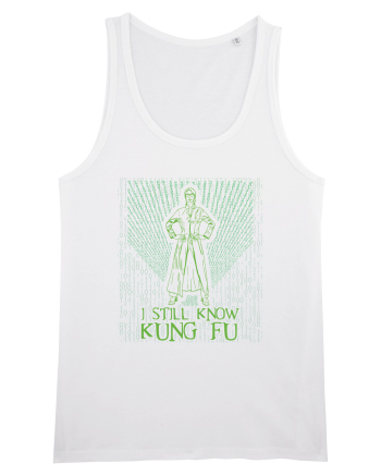 I still know kung fu - Pentru fanii Matrix White