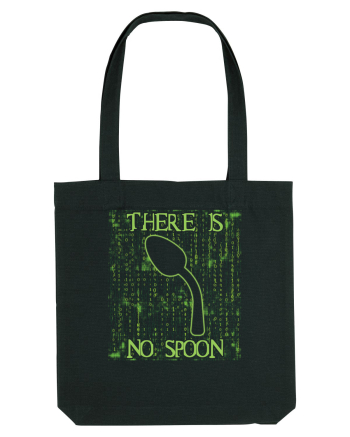 There is no spoon - Pentru fanii Matrix Black