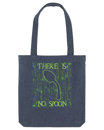 There is no spoon - Pentru fanii Matrix Midnight Blue