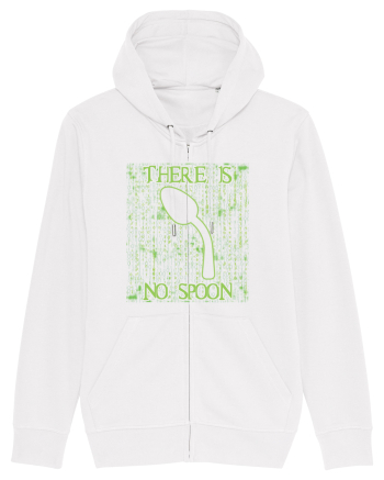 There is no spoon - Pentru fanii Matrix White