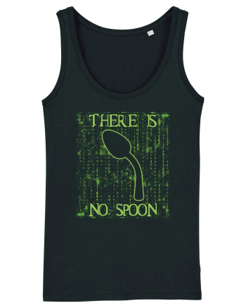 There is no spoon - Pentru fanii Matrix Black